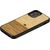 MAN&WOOD case for iPhone 12 mini terra black