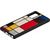 MAN&WOOD case for Galaxy Note 20 mondrian wood black