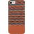 MAN&WOOD case for iPhone 7/8 browny check black