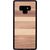 MAN&WOOD SmartPhone case Galaxy Note 9 sabbia black