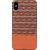 MAN&WOOD SmartPhone case iPhone X/XS browny check black