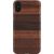 MAN&WOOD SmartPhone case iPhone X/XS fango black