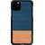 MAN&WOOD SmartPhone case iPhone 11 Pro Max denim black