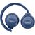 JBL T510 BT Blue on-ear austiņas ar Bluetooth, zilas