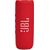 JBL FLIP6 Red bluetooth portatīvā skanda, sarkana