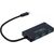 Akyga AK-AD-52 interface hub USB 3.1 (3.1 Gen 2) Type-C 500 Mbit/s Black