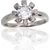 Серебряное кольцо #2101791(PRh-Gr)_CZ, Серебро	925°, родий (покрытие), Цирконы , Размер: 17, 3.3 гр.
