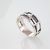 Серебряное кольцо #2101390(POx-Bk), Серебро	925°, оксид (покрытие), Размер: 17, 4 гр.