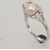 Серебряное кольцо #2101466(PRH-GR)_CZ-G+PE, Серебро	925°, родий (покрытие), Цирконы , Жемчуг , Размер: 15.5, 2.9 гр.