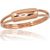 Золотое кольцо #1100799(Au-R), Красное Золото	585°, Размер: 16, 1.17 гр.