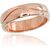 Золотое обручальное кольцо #1100101(AU-R) (Толщина кольца 5mm), Красное золото	585°, Размер: 18.5, 4.86 гр.