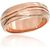 Золотое обручальное кольцо #1100545(AU-R) (Толщина кольца 6mm), Красное золото	585°, Размер: 22, 6.18 гр.