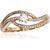 Помолвочное кольцо #1100206(AU-R)_DI, Красное золото	585°, Бриллианты (0,39Ct), Размер: 20, 2.97 гр.