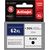 Activejet AH-62BRX ink for HP printer; HP 62XL C2P05AE replacement; Premium; 20 ml; black