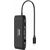 Port Designs 901913 interface hub USB 2.0 Type-C 5000 Mbit/s Black