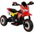 Bērnu elektriskais motocikls "GTM2288-A", sarkans