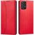 Fusion Magnet Fancy 2 grāmatveida maks Samsung A536 Galaxy A53 5G sarkans