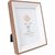 Photo frame DECOR, 20x25cm, white/wood