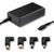 Qoltec 51761 Power adapter designed for Lenovo | 65W | 4 plugs | +power cable