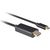 LANBERG CABLE USB-C(M)->HDMI(M) 3M 4K 60HZ BLACK