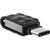 Silicon Power Mobile C31 USB flash drive 64 GB USB Type-A / USB Type-C 3.2 Gen 1 (3.1 Gen 1) Black, Silver