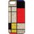 iKins case for Apple iPhone 8/7 mondrian black