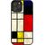 iKins case for Apple iPhone 12 Pro Max mondrian black