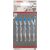 Bosch Jigsaw Blade T 118 EOF Flexible for Metal, 83mm (5 pieces)