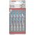 Bosch jigsaw blade T 121 AF Speed for Metal, 92mm (5 pieces)