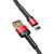 Baseus Cafule Double-sided USB Lightning Cable 2,4A 1m (Black+Red)