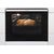 Gorenje Cooker GK6C4WF Hob type Gas, Oven type Electric, White, Width 60 cm, Grilling, 71 L, Depth 60 cm