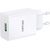 Vipfan E03 wall charger, 1x USB, 18W, QC 3.0 + USB-C cable (white)