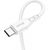 USB-C to USB-C cable Vipfan P05, 60W, PD, 1m (white)