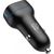 Vipfan C11 car charger, USB + USB-C, PD 20W + QC 3.0, LED (black)