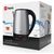 ELDOM HEMI steel kettle, 1500 W, capacity 1.7L, hob