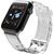 Fusion Light silikona siksniņa Apple Watch 38mm / 40mm / 41mm melna