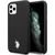 3MK U.S Polo USHCN65PUBK Wrapped Cover Чехол для Apple iPhone 11 Pro Max Черный