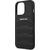 3MK AMG AMHCP13LGSEBK Back Case Aizmugurējais Ādas Apvalks Telefonam Apple iPhone 13 Pro Melns