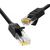 Ugreen Ethernet patchcord cable RJ45 Cat 6 UTP 1000Mbps 10m black (20164)