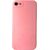 Fusion elegance fibre прочный силиконовый чехол для Samsung A226 Galaxy A22 5G розовый