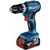 Bosch Cordless Impact Drill GSB 18V-45 Professional, 18V (blue/black, 2x Li-Ion battery 3.0Ah, in L-BOXX)