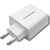 Qoltec 51718 Charger | 45W | 5-20V | 2.4-3A | USB type C PD | USB | White