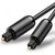 UGREEN AV122 Toslink Audio optical cable, aluminum braided, 2m (black)