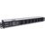 Intellinet 19" 1.5U Rackmount 7-Way Power Strip - German Type", With Surge Protection, 3m Power Cord (Euro 2-pin plug)