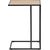 Столик вспомогательный SEAFORD 43x35xH63см, cтолешница: мебельная пластина с ламинированным покрытием, цвет: дуб