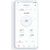 Mill Sense smart indoor air quality monitor SENSEAIR White, No Display