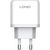 Wall charger LDNIO A2526C USB, USB-C 45W + USB-C Cable