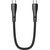 Mcdodo CA-7640 USB-C to USB-C cable, PD 60W, 0.2m (black)