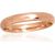 Золотое обручальное кольцо #1101090(Au-R), Красное Золото 585°, Размер: 18, 2.25 гр.