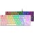 Mars Gaming  MK80 spēļu mehāniskā tastatūra RGB / Brown Switch / US